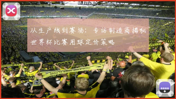 从生产线到赛场：专访制造商揭秘世界杯比赛用球定价策略