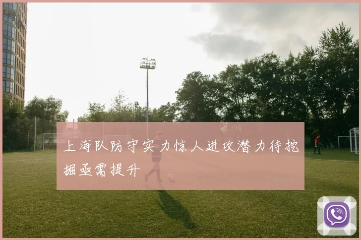 上海队防守实力惊人进攻潜力待挖掘亟需提升