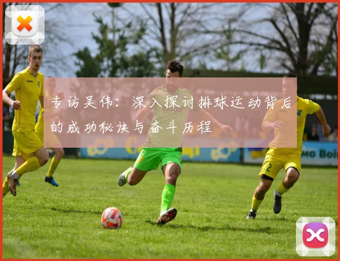 专访吴伟：深入探讨排球运动背后的成功秘诀与奋斗历程